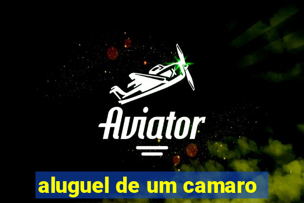 aluguel de um camaro